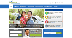 Desktop Screenshot of agents.responsiveauto.com