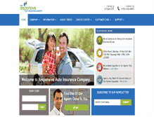 Tablet Screenshot of agents.responsiveauto.com